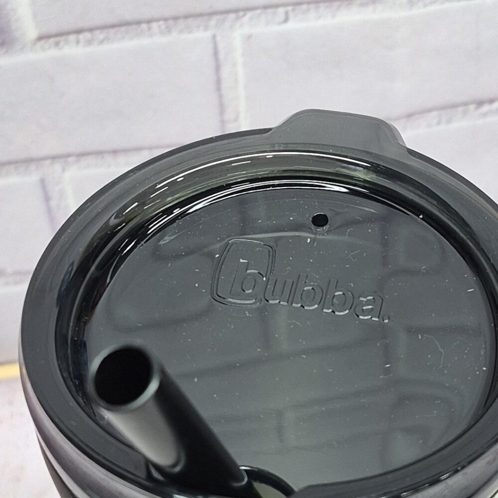 Bubba Envy S Vacuum Insulated Stainless Steel Tumbler 24Oz Portable Cup, Black - Picture 4 of 6